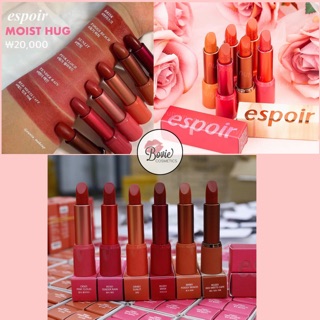 ( Sẵn ) Son thỏi Espoir No Wear Moist Hug Lipstick