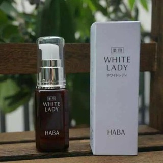 Serum Haba white lady