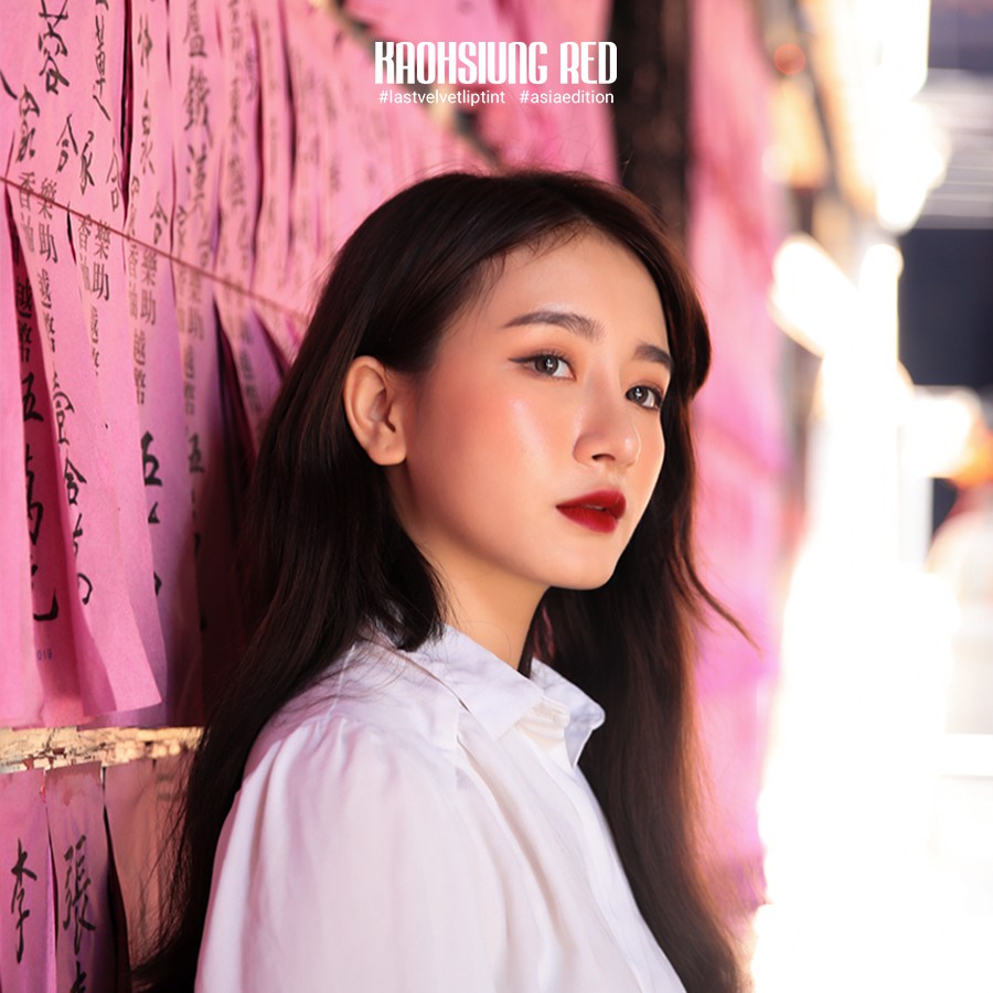 Son kem lì Bbia Last Velvet Lip Tint ASIA EDITION - A4 Kaohsiung Red (Đỏ hồng pha nâu) 5g - Bbia Official Store | BigBuy360 - bigbuy360.vn