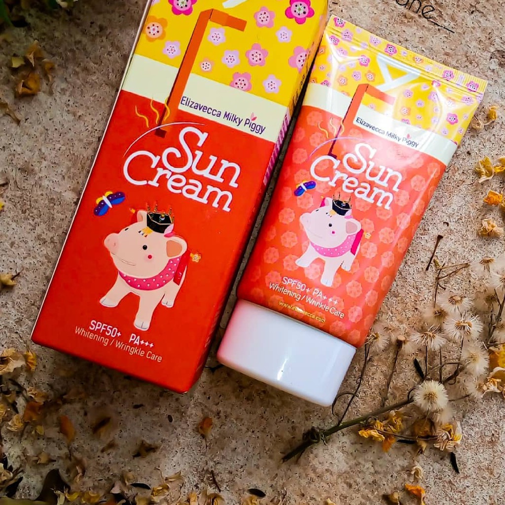 Kem chống nắng Elizavecca Milky Piggy Sun Cream 50ml