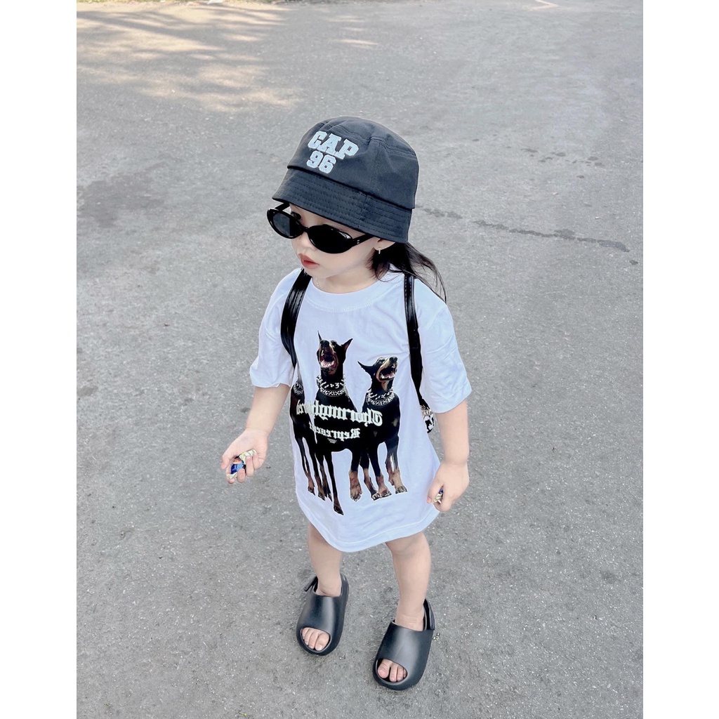 Áo thun cho bé Represent , áo phông trẻ em unisex , Áo thun gia đình TP KIDs