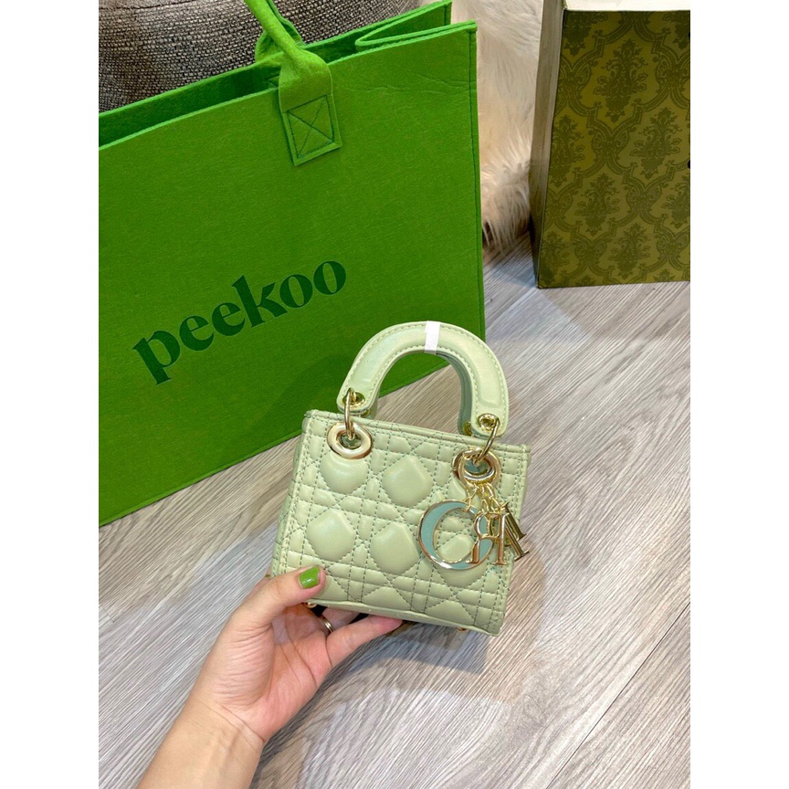 Túi Dior lady mini FULL BOX