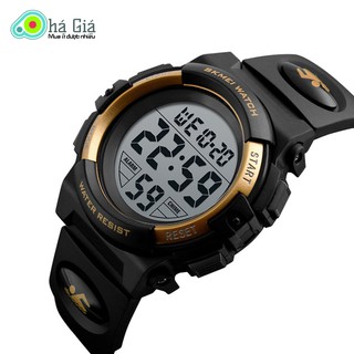 Đồng Hồ Bé Trai SKMEI 1266 SKWATCH Size Nhỏ DHA487-D1676 - Vàng