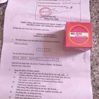 [Chính Hãng] KEM ĐA NĂNG MUL ROSE 30G