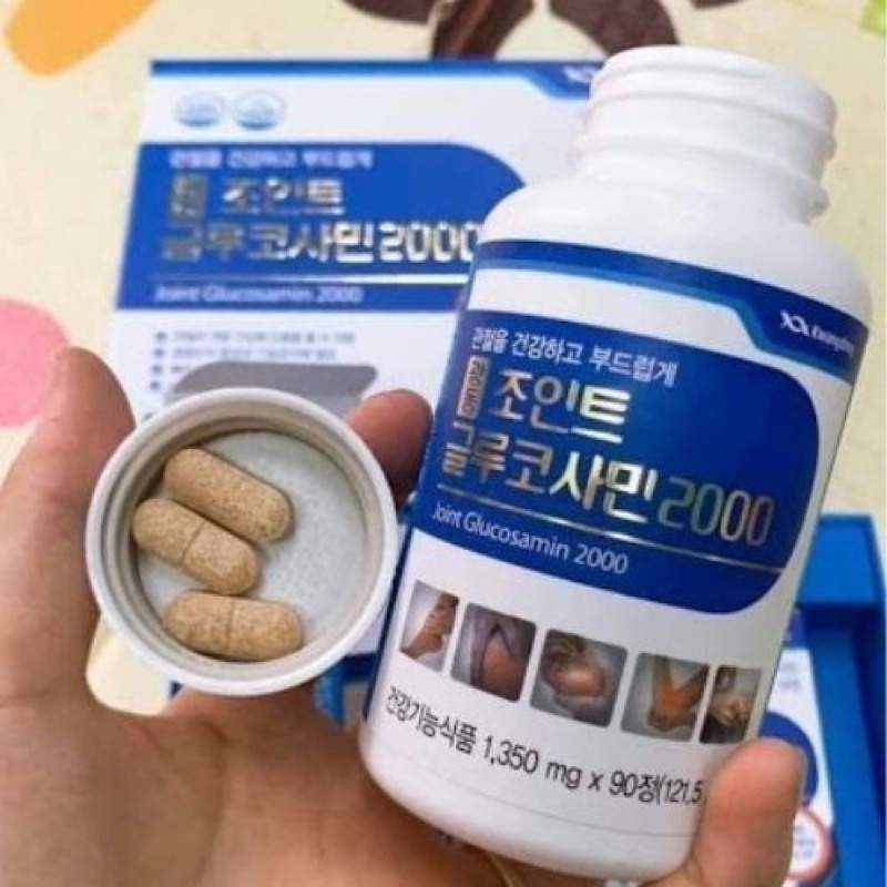Viên Uống Bổ Khớp Glucosamin KWANGDONG hộp 180 viên Hàn Quốc