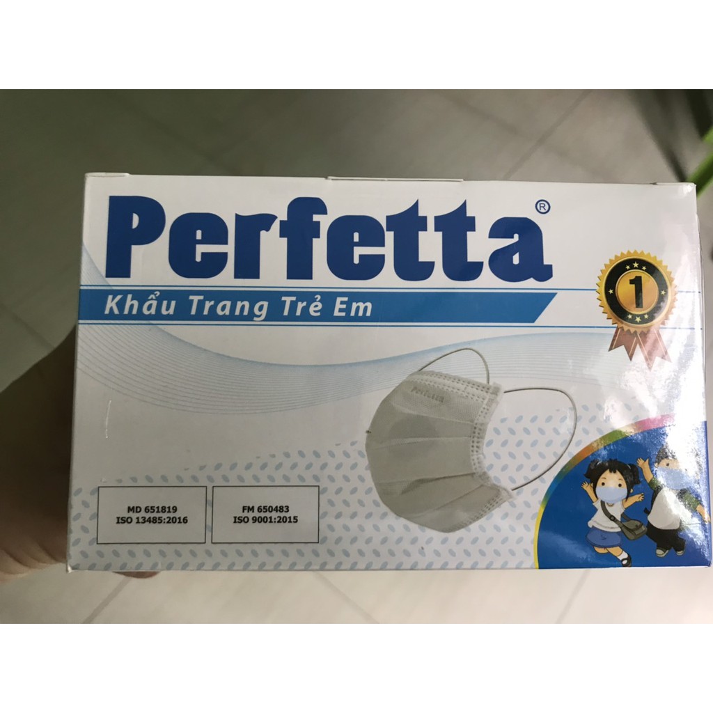 PERFETTA TRẺ EM - khẩu trang cao cấp | BigBuy360 - bigbuy360.vn