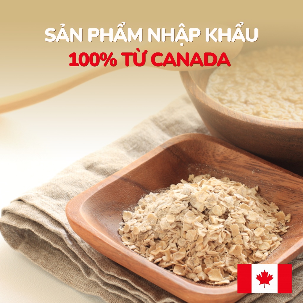 YẾN MẠCH ĂN LIỀN   1KG DAN D PAK SIÊU THỰC PHẨM SẠCH TỐT CHO SỨC KHỎE, SẮC ĐẸP, GIẢM CÂN HẠN CHẾ BỆNH TẬT