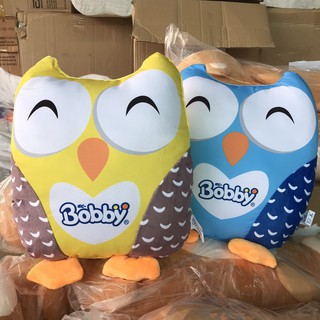 Gối bông hình chim cú