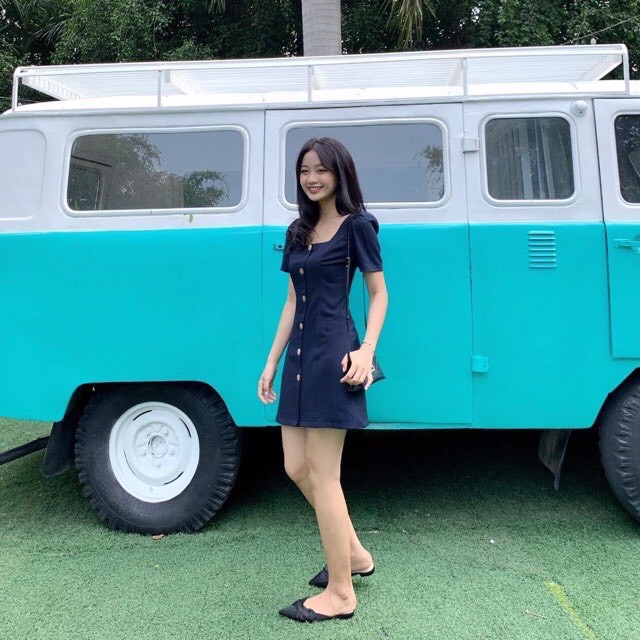 rẻ nhất shopee-Đầm trắng dự tiệc đơn giản nhẹ nhàng-hàng chuẩn loại 1-váy trắng chụp hình kỷ yếu,đi du lịch | BigBuy360 - bigbuy360.vn