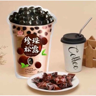 KẸO TRÀ SỮA TRÂN CHÂU ĐƯỜNG ĐEN