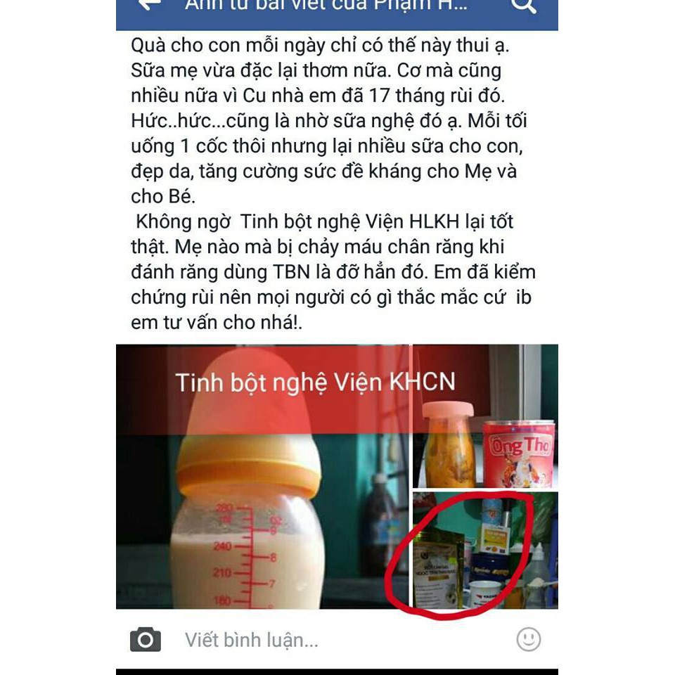 Tinh bột nghệ kc-05 500g (2 hộp 250g)