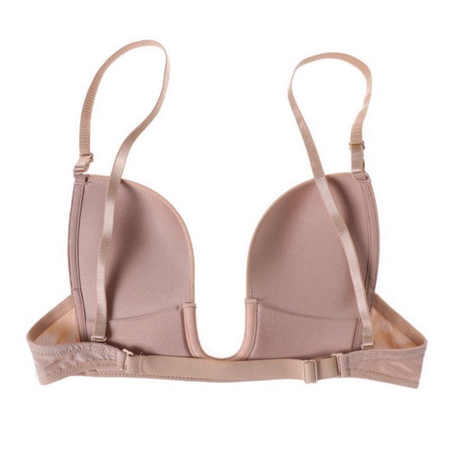 ÁO LÓT CHỬ U Sarah Lingerie DÙNG BẬN ĐẦM HỞ LƯNG VÀ NGỰC có tặng kèm dây lưng trong hoặc dây lưng đính đá