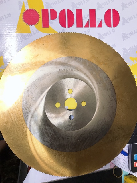 LƯỠI CẮT SẮT THÉP GIÓ APOLLO 350 X 2.5 X 32MM