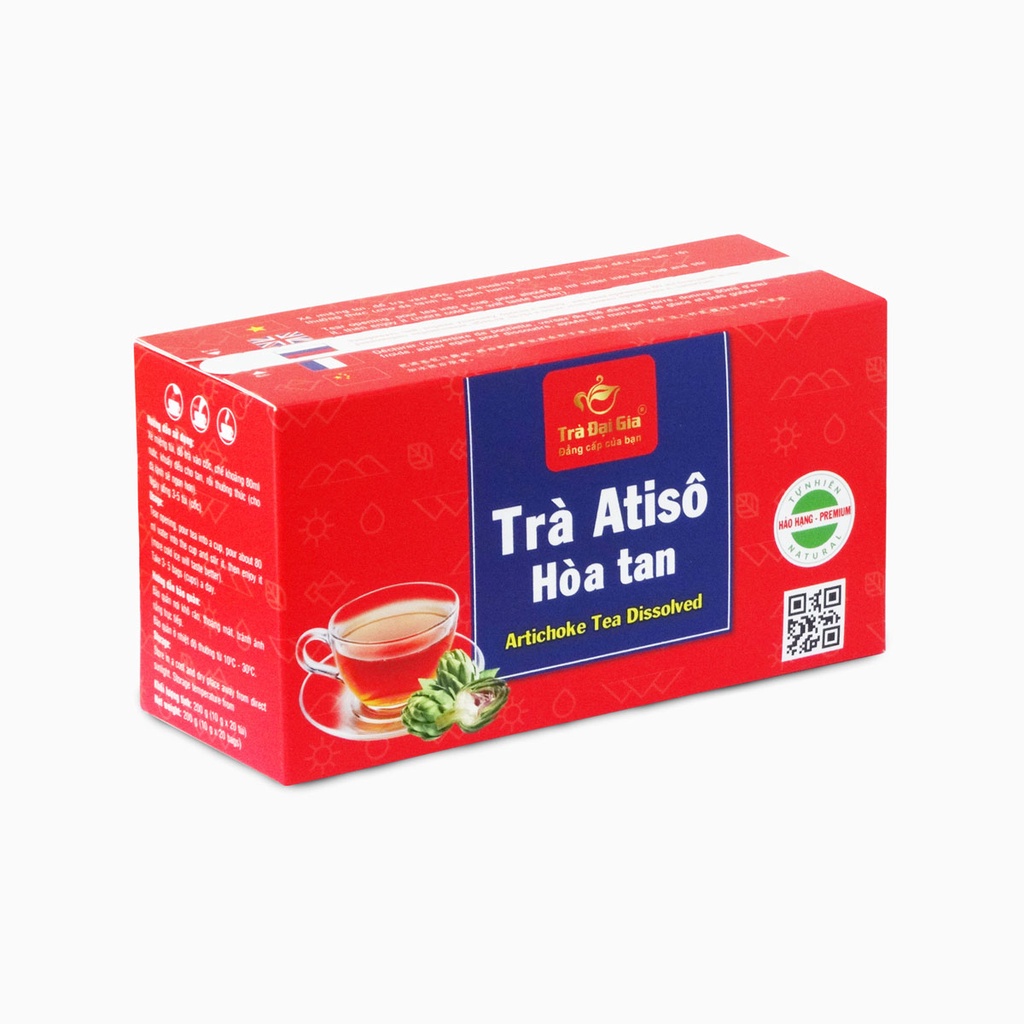 Trà Atiso Hòa Tan Đại Gia (hộp 20túi x 10g)