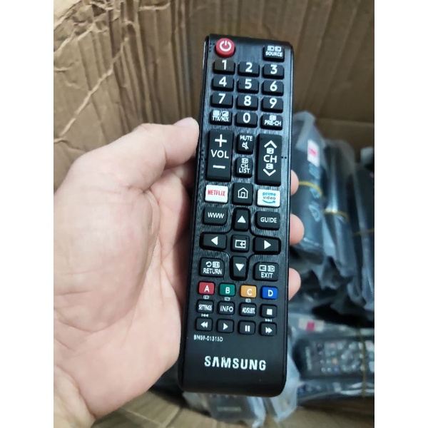 HÀNG HOT- giảm 50% điều khiển sam sung cơ 2 nút trắng hàng chất lương cao- dùng chung tất cả tivi sam sung