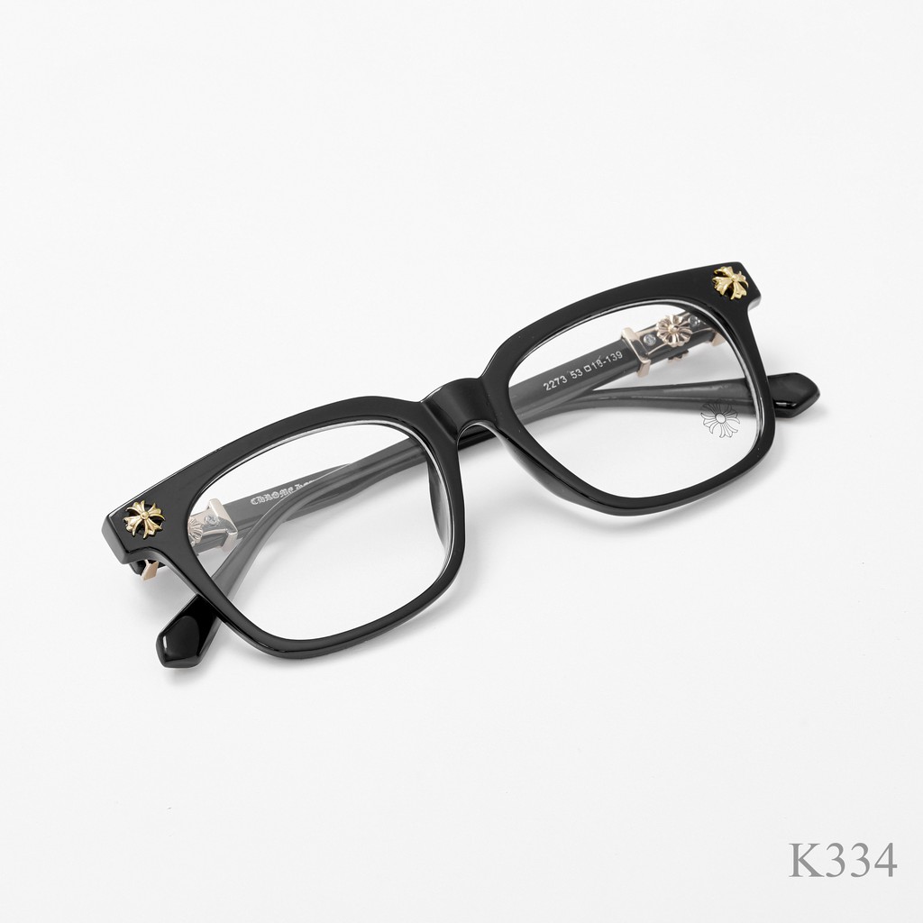 Gọng kính thời trang nam nữ, mắt kính giả cận , kiếng chống ánh sáng xanh K334 thu_sam_shop | BigBuy360 - bigbuy360.vn