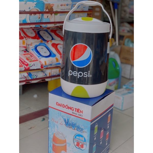 Bình đá giữ nhiệt 3 Lít Pepsi