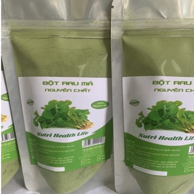 Bột rau má nguyên chất 100g