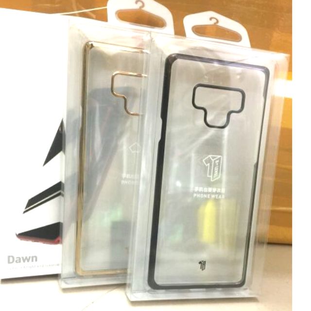 Ốp lưng x-level samsung galaxy note 9 viền màu