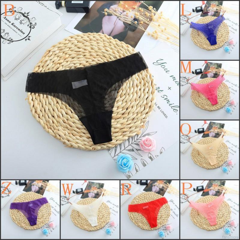 Quần lót nữ dạng lưới siêu mỏng lọt khe quyến rũ | BigBuy360 - bigbuy360.vn