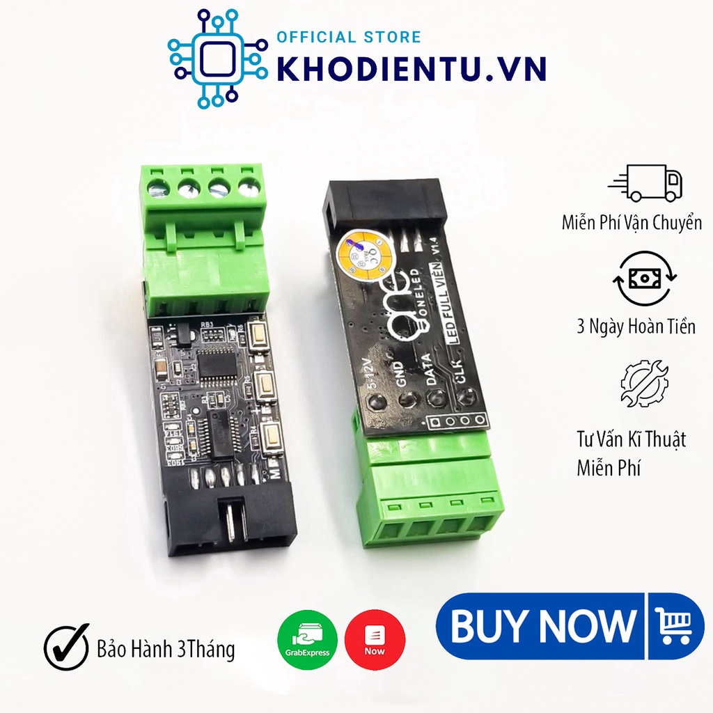 Mạch Điều Khiển Led Full ONEFULL VIỀN F1000 điều khiển led 1903 sử dụng phần mềm V4