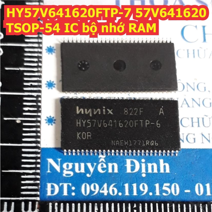 HY57V641620FTP-7 57V641620 641620 TSOP-54 IC bộ nhớ RAM kde1609