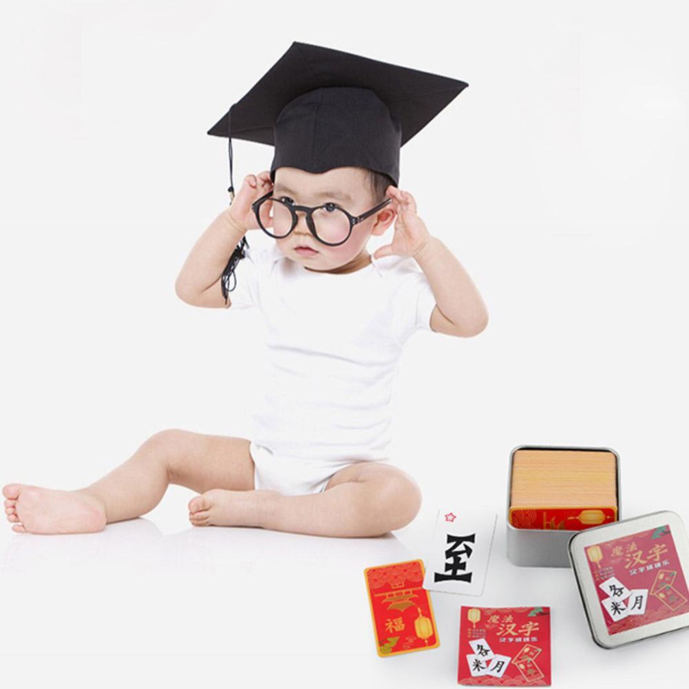 Bộ Thẻ Bài Trò Chơi Học Tiếng Trung Mẫu Mới Dành Cho Trẻ Em