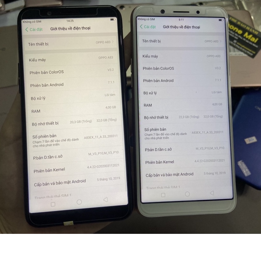 Điện thoại OPPO A83 Ram 4G/32G Nguyên Zin, chiến PUBG/Liên Quân mượt  Tặng Kèm Cường Lực và Ốp Lưng – Bảo Hành 6 Tháng | BigBuy360 - bigbuy360.vn