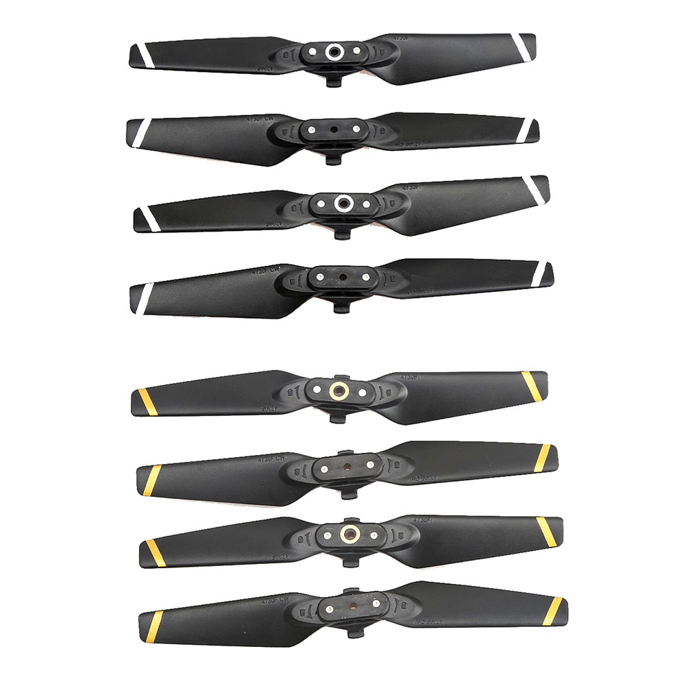 High 4pcs Quick-release Folding Carbon Fiber Blades Propeller for DJI Spark Dron | WebRaoVat - webraovat.net.vn