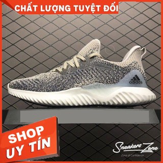 Giày thể thao ALPHABOUNCE Beyond 2018 Grey black Xám muối tiêu