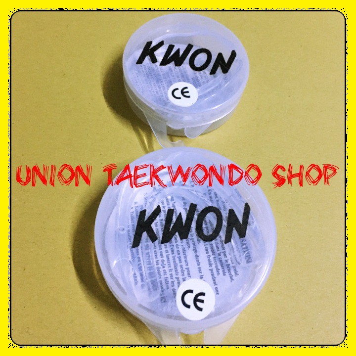 Giáp Thi Đấu Taekwondo Bảo Hộ Răng KWON Tập Luyện Thi Đấu Võ Thuật Thể Thao Full Box #UnionTaekwondoSHOP