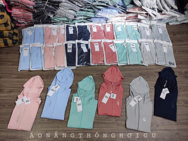 Áo Chống Nắng GU | BigBuy360 - bigbuy360.vn