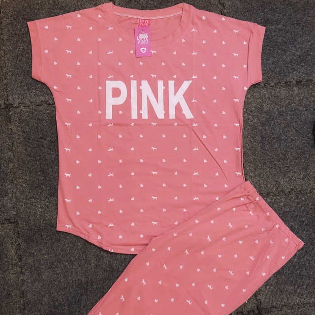 Quần áo mặc nhà (Pink)