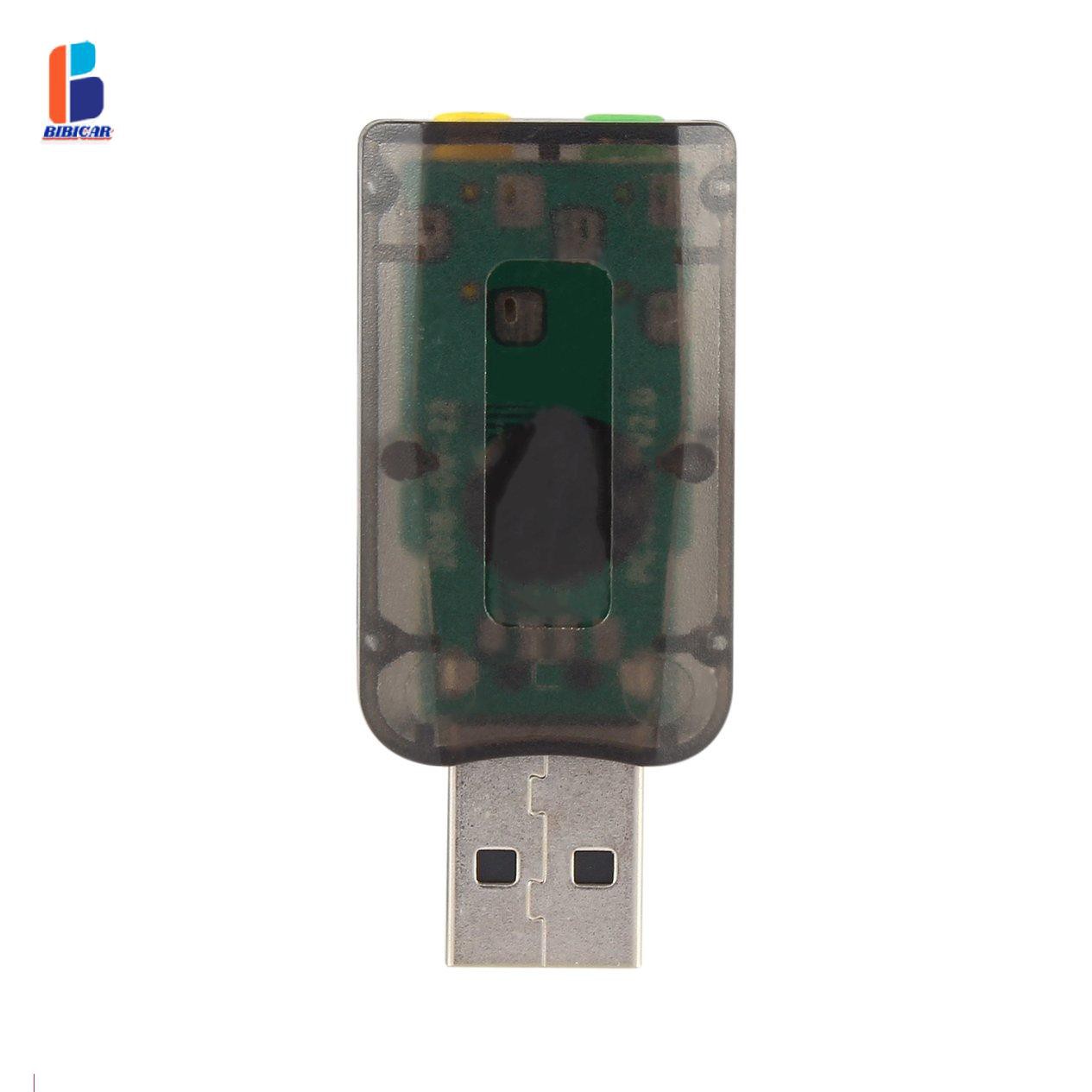 Card âm thanh chuyển đổi 5.1 kênh USB sang 3.5mm 3D chất lượng cao | BigBuy360 - bigbuy360.vn