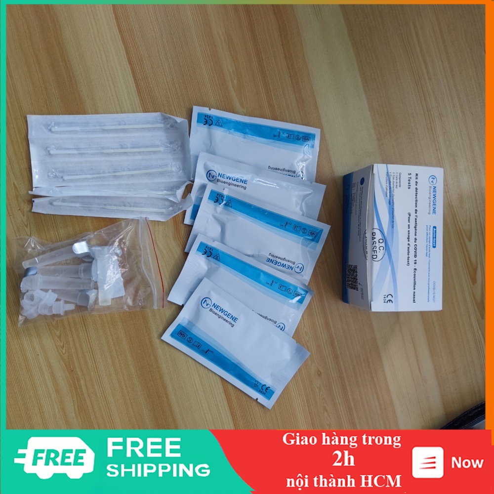 Bộ kit test nhanh covid19 Newgene có độ chính xác cực cao