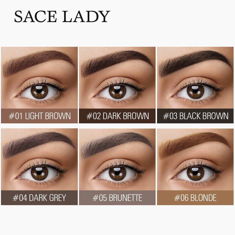 [Hàng mới về] Gel trang điểm lông mày Sace Lady sl331 chống thấm nước lâu trôi cao cấp | BigBuy360 - bigbuy360.vn