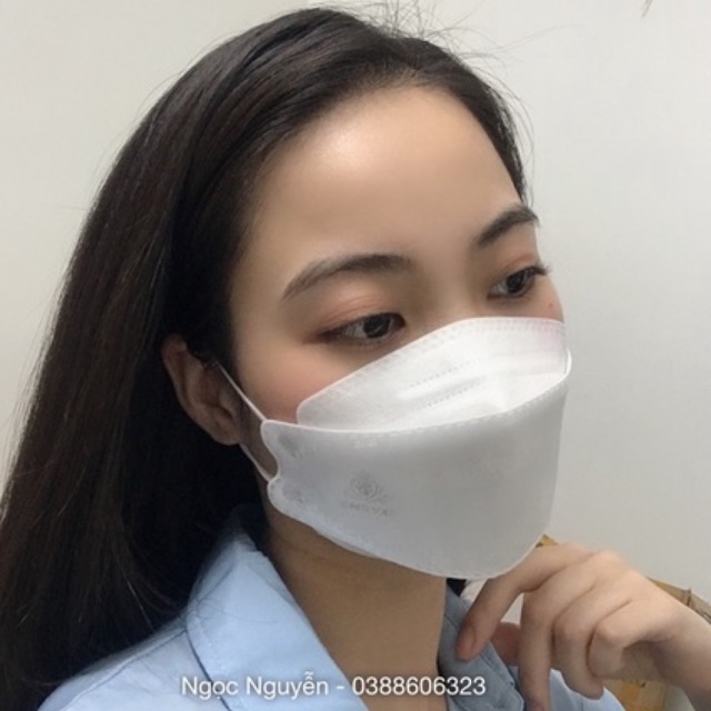 50 CHIẾC KHẨU TRANG HÀN QUỐC 4D KF94 KHÁNG KHUẨN(CÓ GIẤY KIỂM NGHIỆM CỦA BỘ Y TẾ)