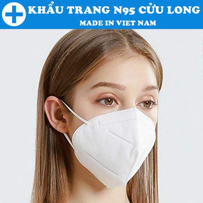HÀNG TỐT - Khẩu Trang N95 1 Hộp Người Lớn Kháng Khuẩn Chống Bụi Mịn | 1 Hộp 10 Cái Chính Hãng Cửu Long | Hoahongshop | BigBuy360 - bigbuy360.vn