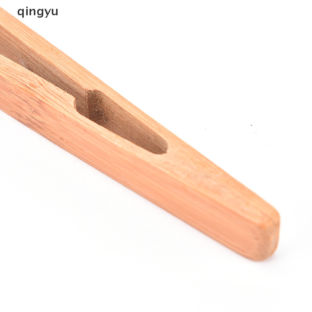 Nhíp Gắp Trà Bằng Gỗ Tre 14.5cm Màu Sắc Thiết Thực