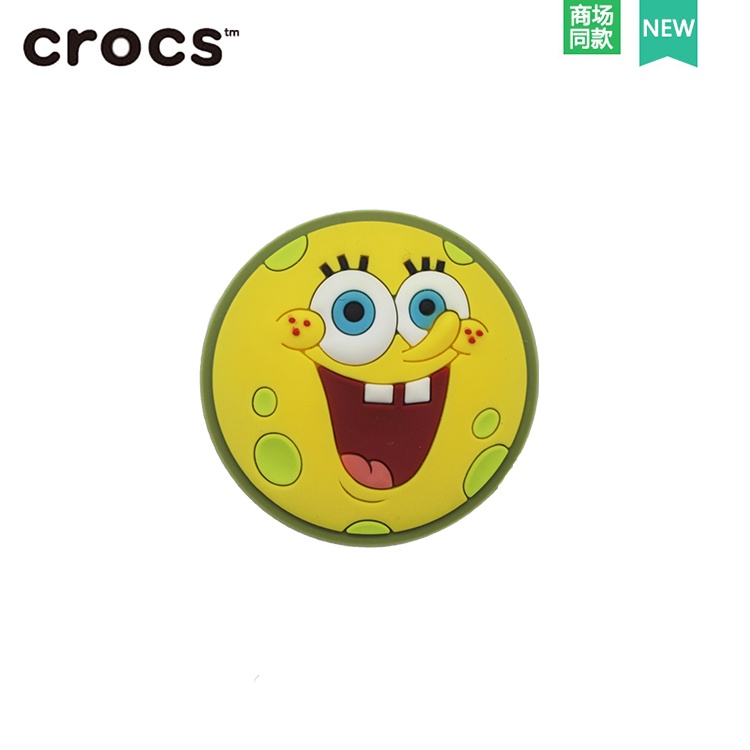 Jibbitz Đồ Chơi Nhân Vật Hoạt Hình SpongeBob SquarePants jibbitz crocs