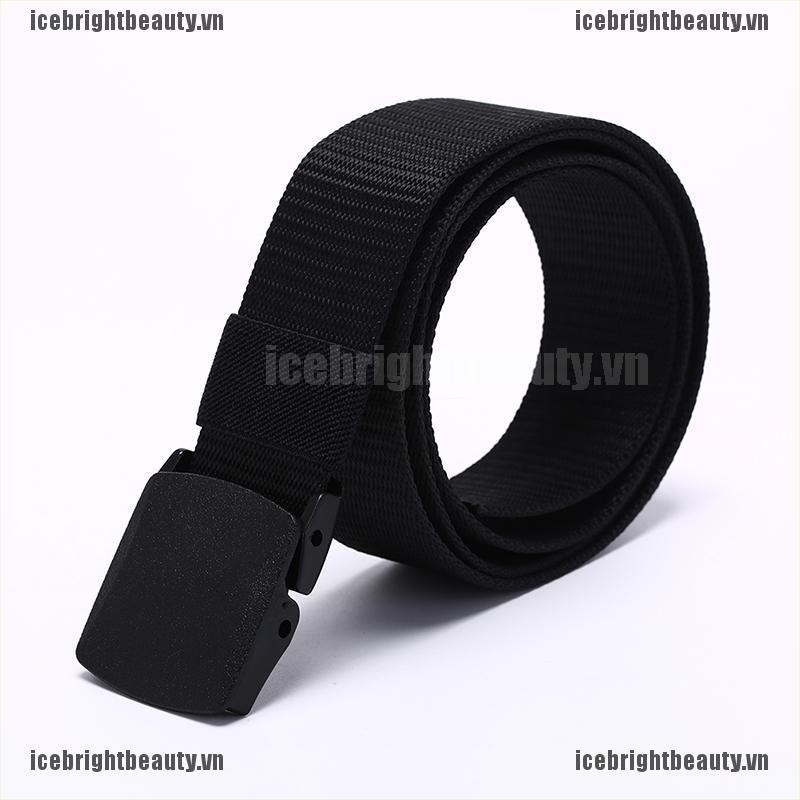 Thắt Lưng Quân Đội Dài 115cm Có Khóa Nhựa