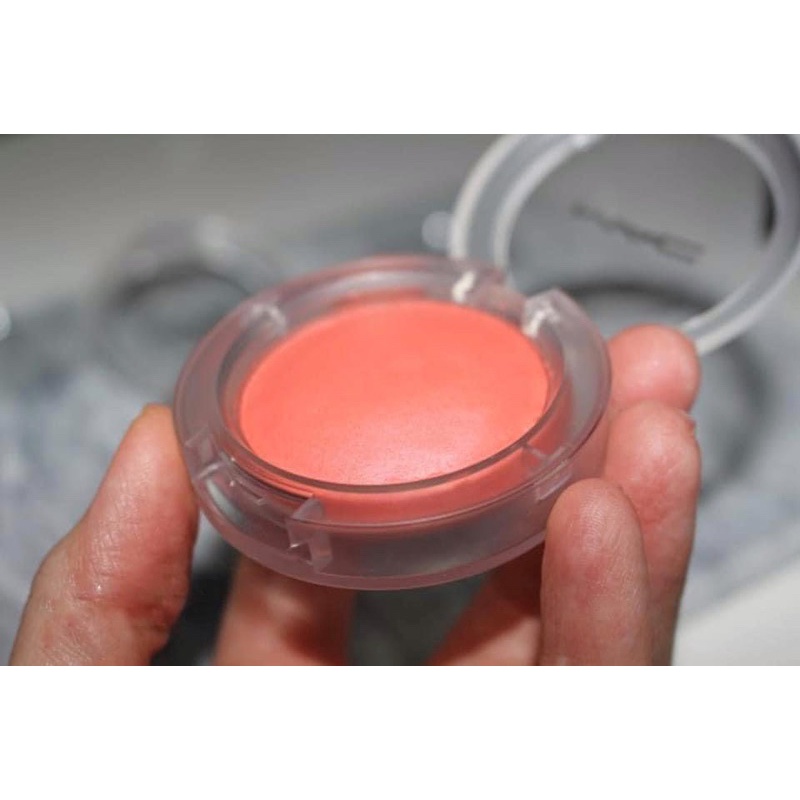 Phấn Má MAC LIMITED THAT’S PEACHY light peach màu cam đào phiên bản giới hạn siêu hiếm