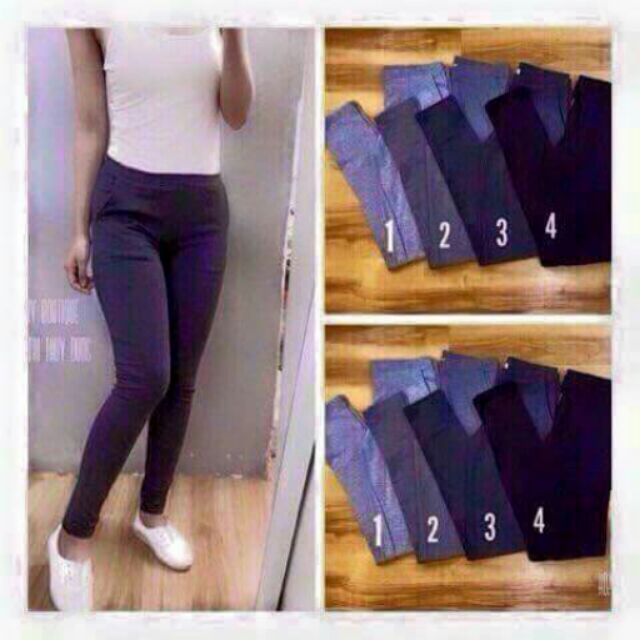 Legging 2 túi trước sau