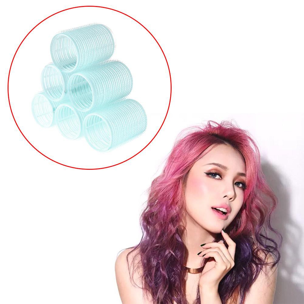 [Hàng mới về] Set 6 lô uốn tóc tạo kiểu nhanh chóng tiện dụng