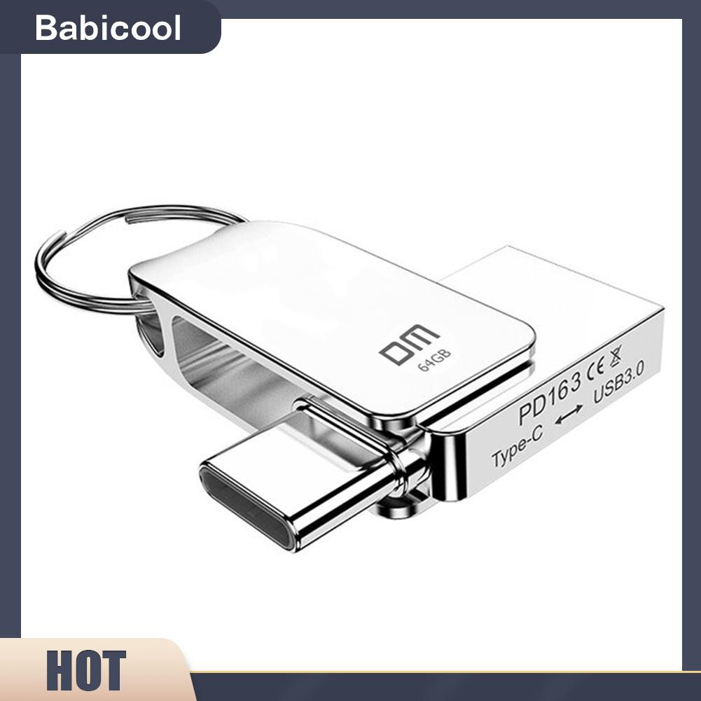 Usb Otg Dm Pd163 Dung Lượng 32gb 64gb Otg Usb 3.0 + Type C