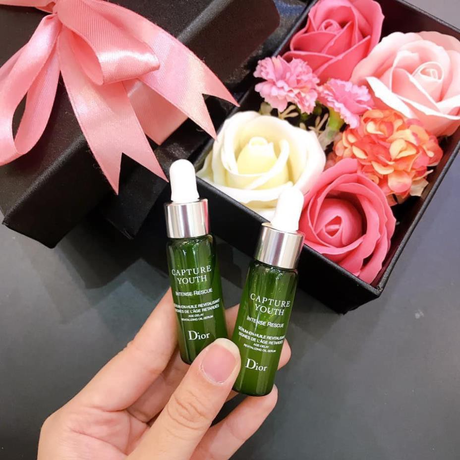 Serum D.ior Intense Rescue Xanh Lá 7ml