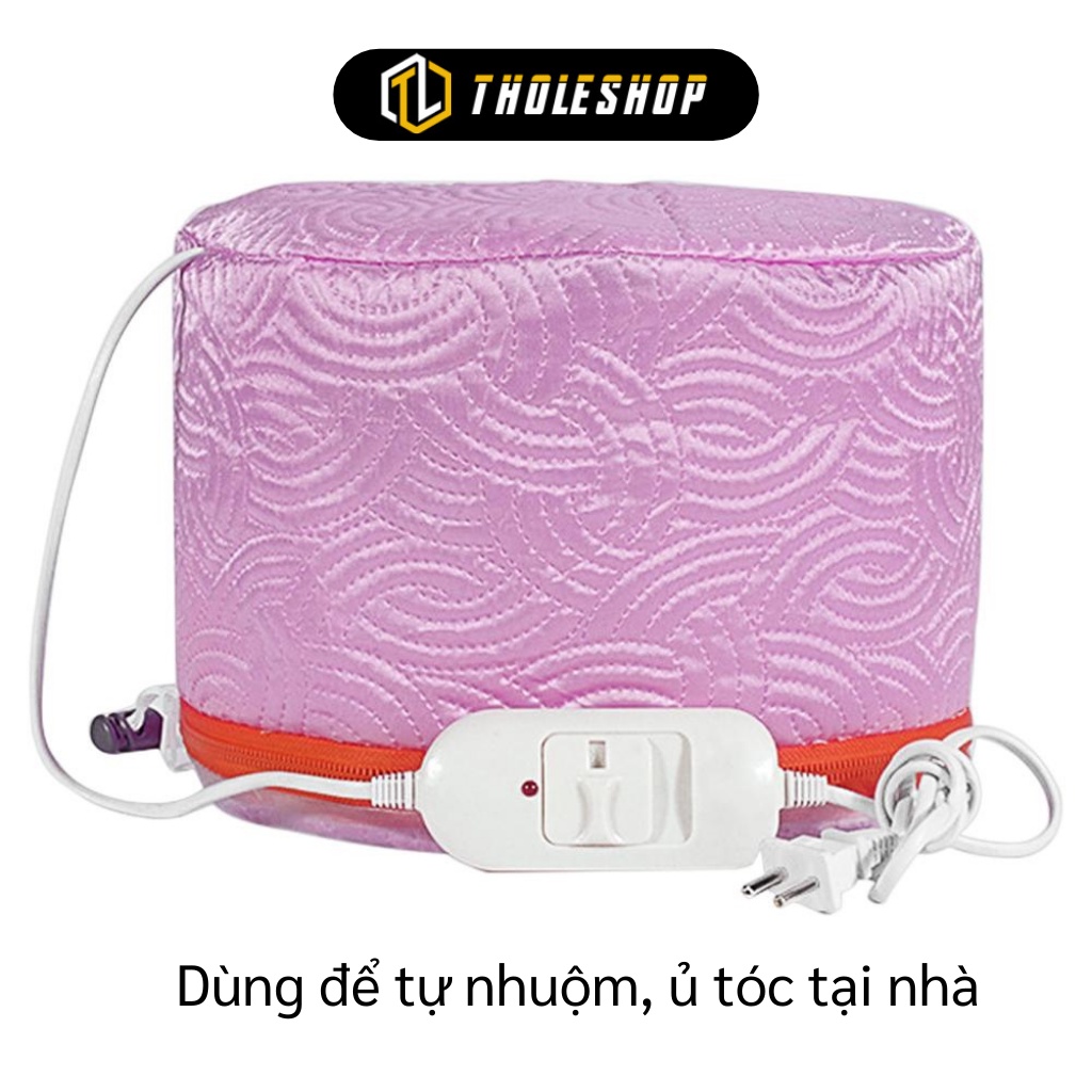 Mũ Hấp Tóc - Mũ Trùm Đầu Ủ Tóc Tại Nhà Giúp Tóc Hấp Thụ Tối Đa Dưỡng Chất 6449