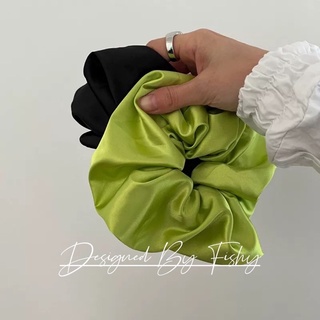 Dây Buộc Tóc Scrunchies Lụa Mềm Mại DB.FISHY