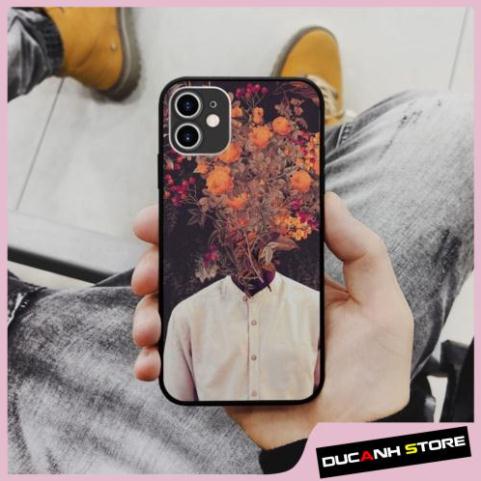 Ốp Lưng SAMSUNG hình man flower collage art minimalism sang trọng cho nữ  cho các dòng iPhone PAP20210810