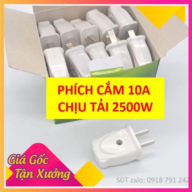 Phích cắm 10A thương hiệu Ominsu, hàng việt nam chất lượng cao
